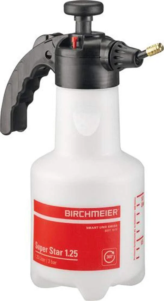 Опрыскиватель Birchmeier Super Star 1.25 белый, фото №2 Опрыскиватель Birchmeier Super Star 1.25 белый, фото №2