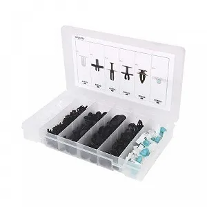 Комплект клипс кузова KS TOOLS 420.0050 synthetic.ua - Фото 1