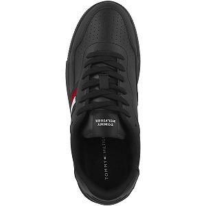 Кросівки Tommy Hilfiger Low Supercup Шкіряні в смужку synthetic.ua - Фото 1