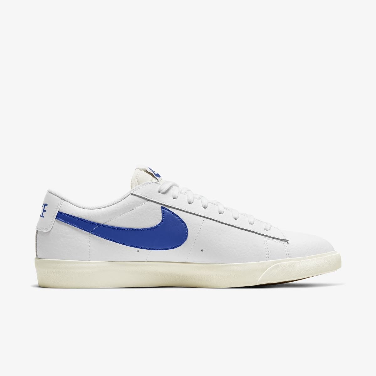 Кросівки NIKE BLAZER LOW LEATHER (CI6377-107) 44.5, фото №3