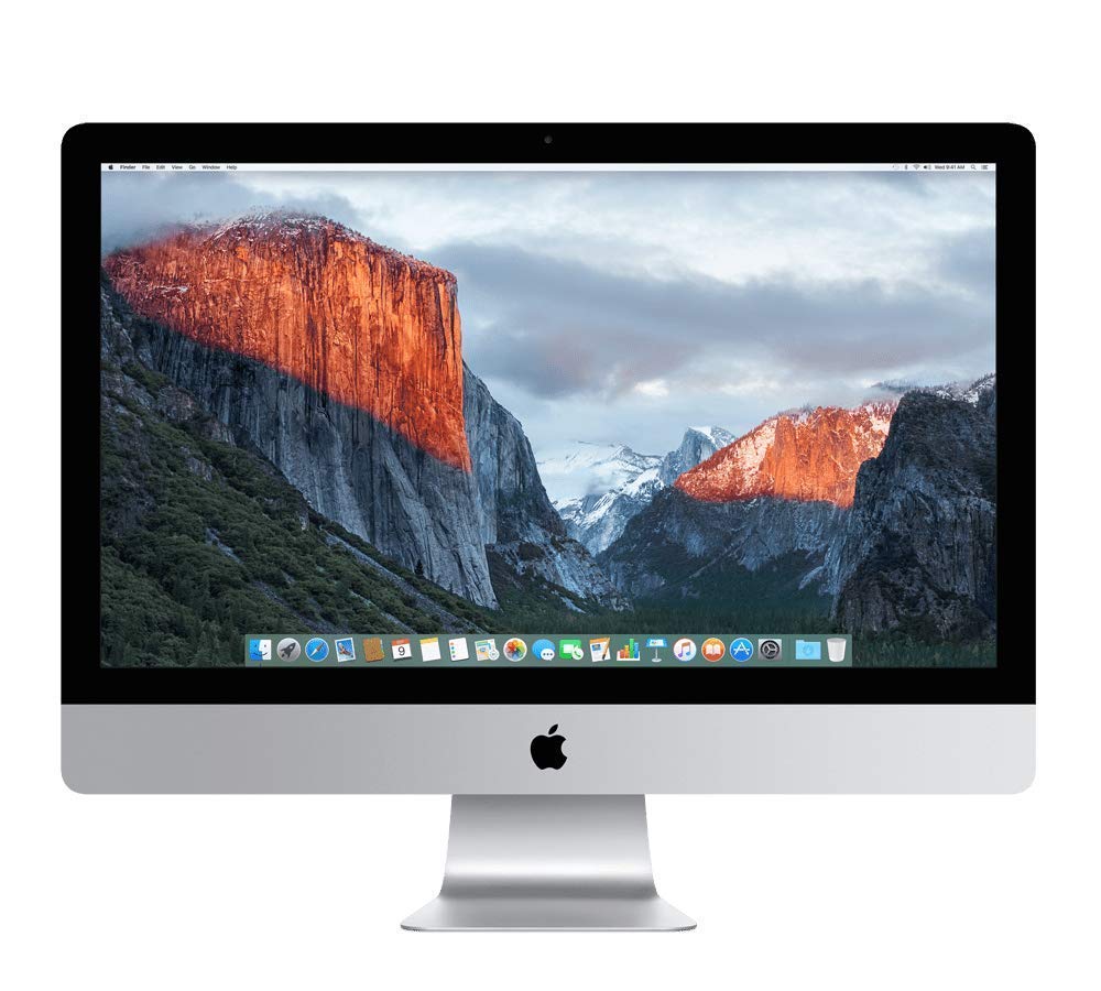 iMac Apple Без клавіатури чи миші 21,5 дюйма i5 2,7 ГГц HDD 1 Тб RAM 8 Гб (Відновлено), фото №1
