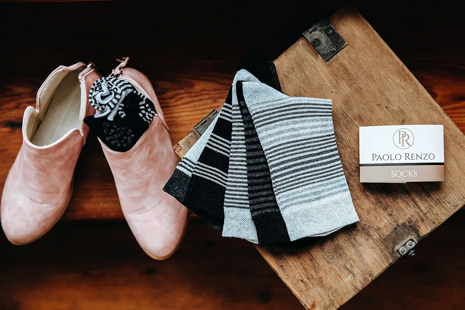 Женские носки Хлопок в горошек и полоску, фото №2 Женские носки Хлопок в горошек и полоску, фото №2