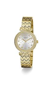 Часы женские кварцевые GUESS GW0763L2 Аналоговый Золотой/Серебряный synthetic.ua - Фото 1