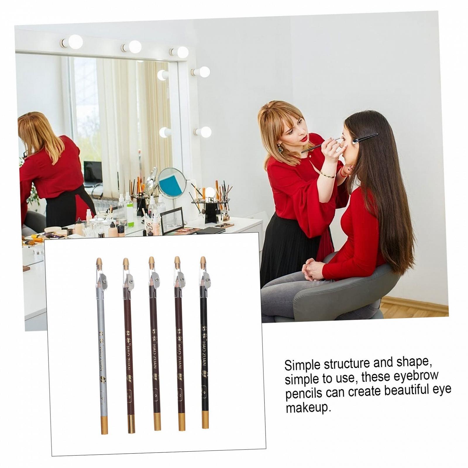 Карандаш для бровей Healvian 5 шт. Карандаш для подводки глаз Женская косметика для бровей, фото №2 Карандаш для бровей Healvian 5 шт. Карандаш для подводки глаз Женская косметика для бровей, фото №2