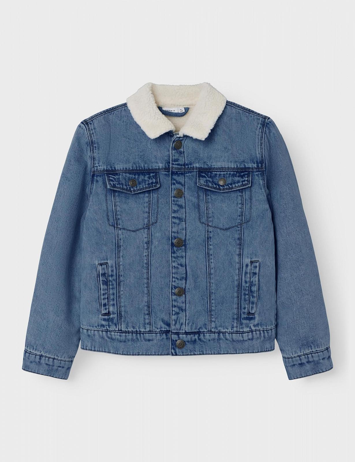 Джинсова куртка NAME IT для хлопчиків, фото №3 Джинсова куртка NAME IT для хлопчиків, фото №3