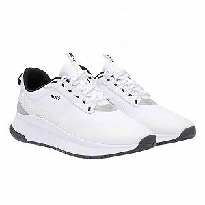 Купити Кеди BOSS Чоловічі На Шнурівці Повсякденні Низькі - Фото 1 Кеди BOSS Чоловічі На Шнурівці Повсякденні Низькі - Фото 1