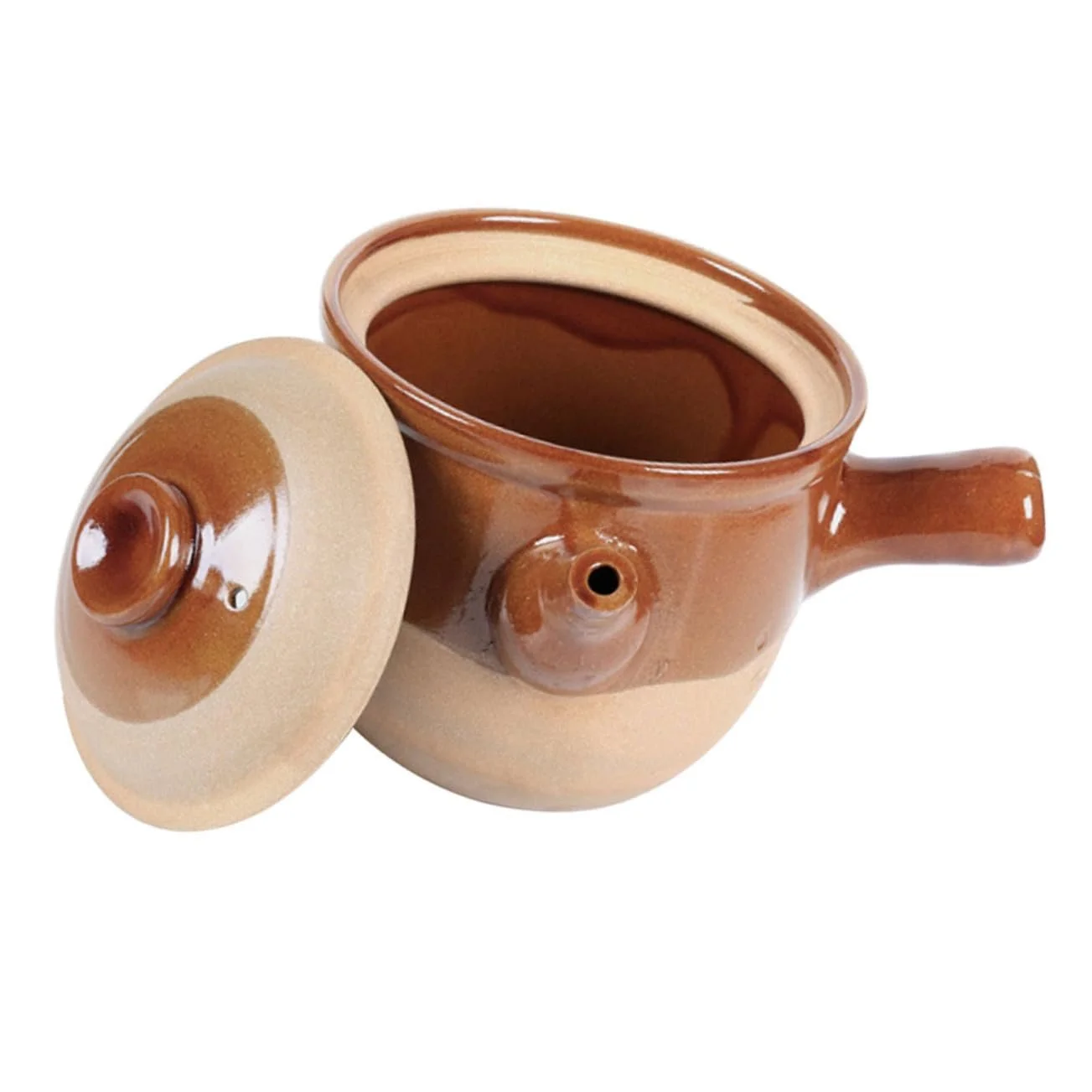 Кастрюля TOYANDONA Traditional Chinese для лекарств глиняная термостойкая для газовых и керамических плит, фото №1