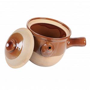 Кастрюля TOYANDONA Traditional Chinese для лекарств глиняная термостойкая для газовых и керамических плит - Фото 1