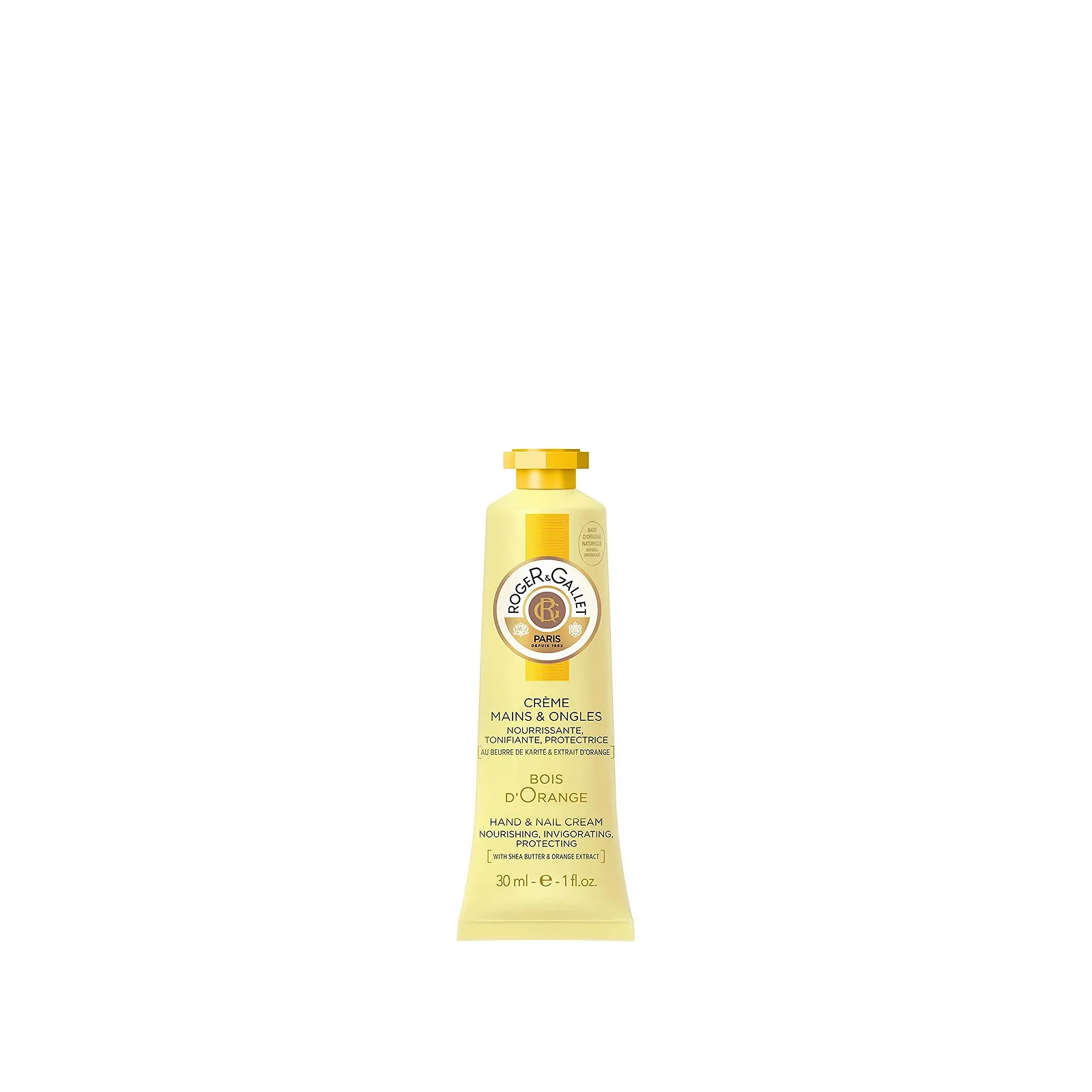 Крем для рук та нігтів Roger & Gallet Bois DOrange 30 мл (1 шт. в упаковці), фото №1
