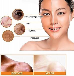 Крем Muson Magic Cream Collagen Hyaluron Foundation Light synthetic.ua - Фото 1