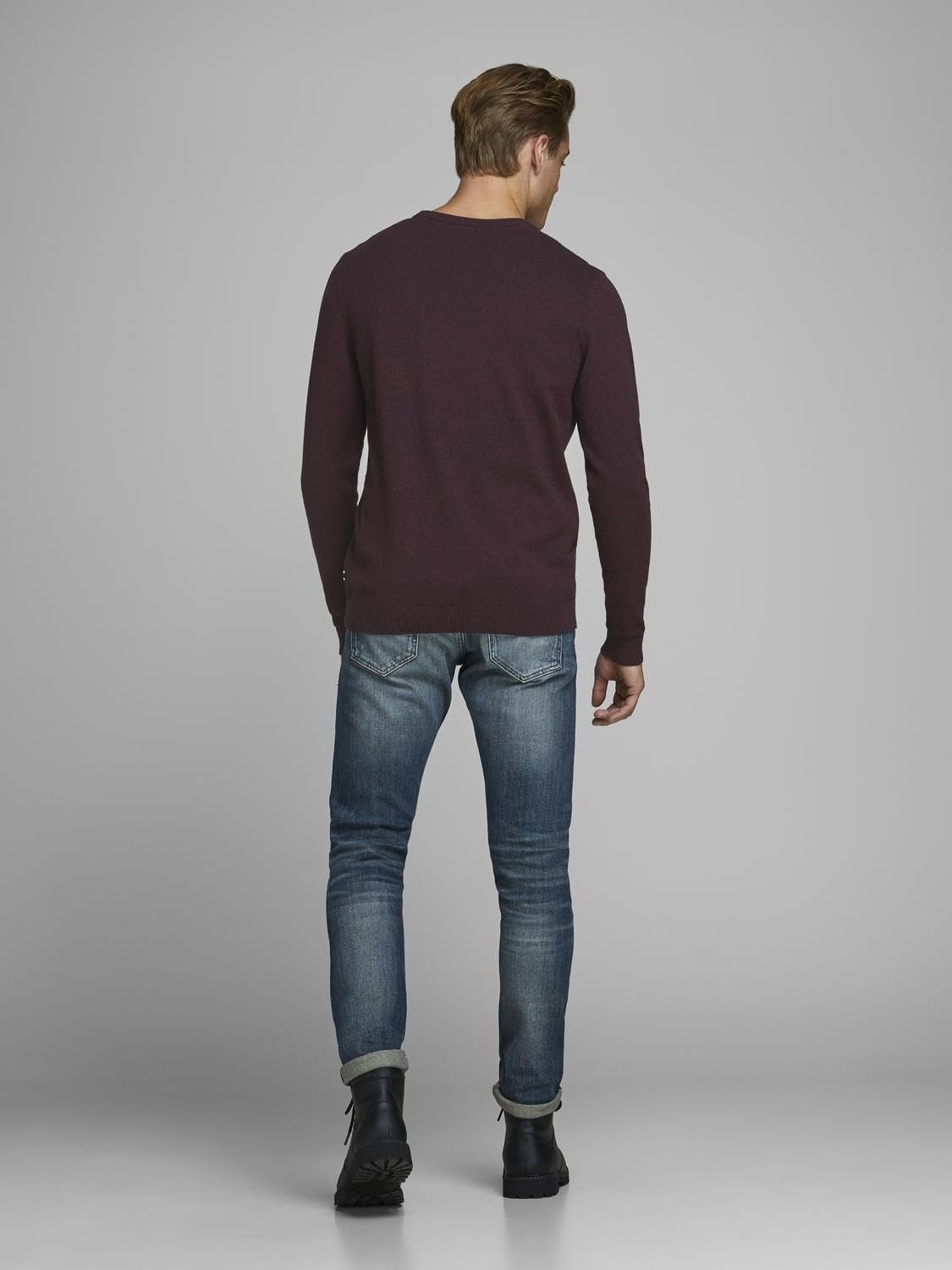 Джемпер JACK & JONES Jjebasic Knit Crew Neck Noos Чоловічий, фото №2