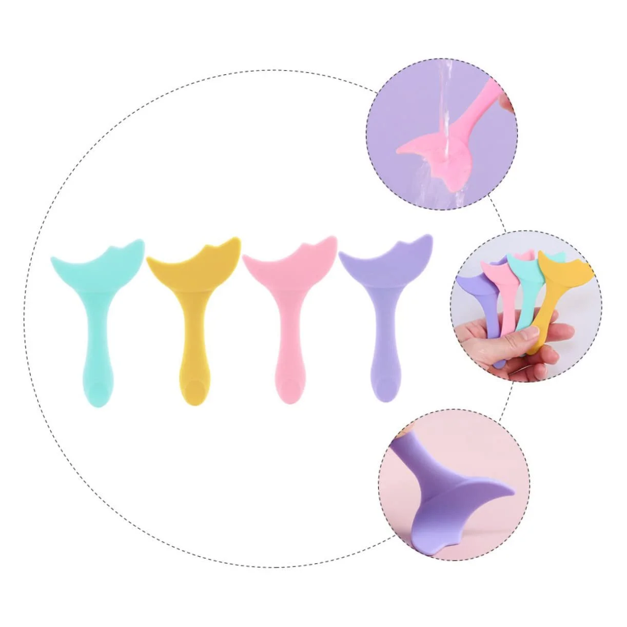 Набір інструментів для макіяжу очей MAGICLULU 20 шт., фото №4