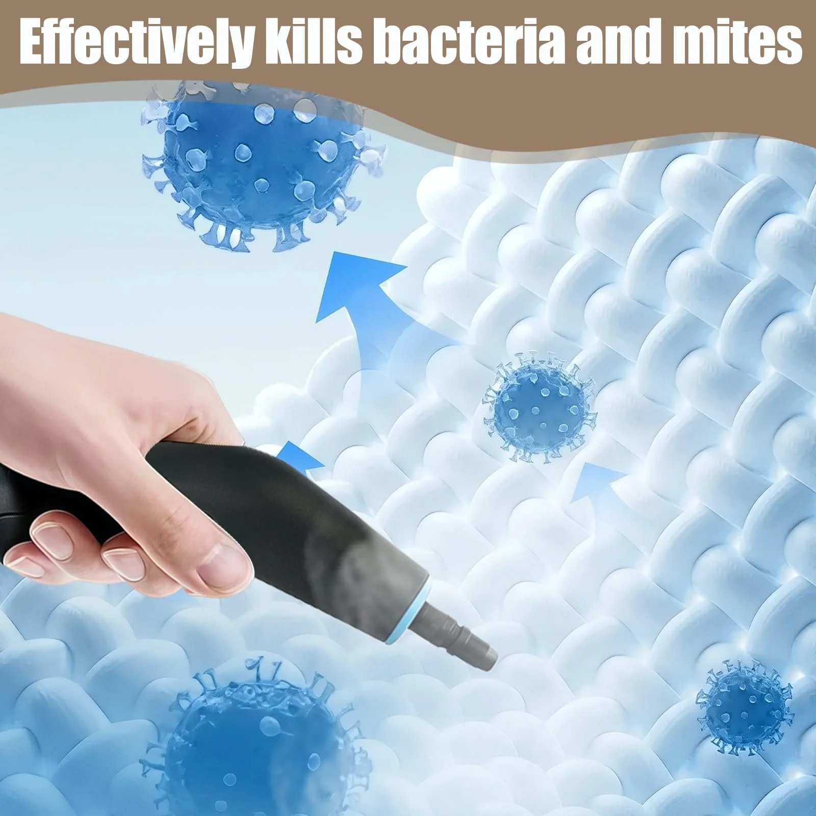 Пароочисник високого тиску 2500 Вт ручний 4 бар 1250 мл, фото №3
