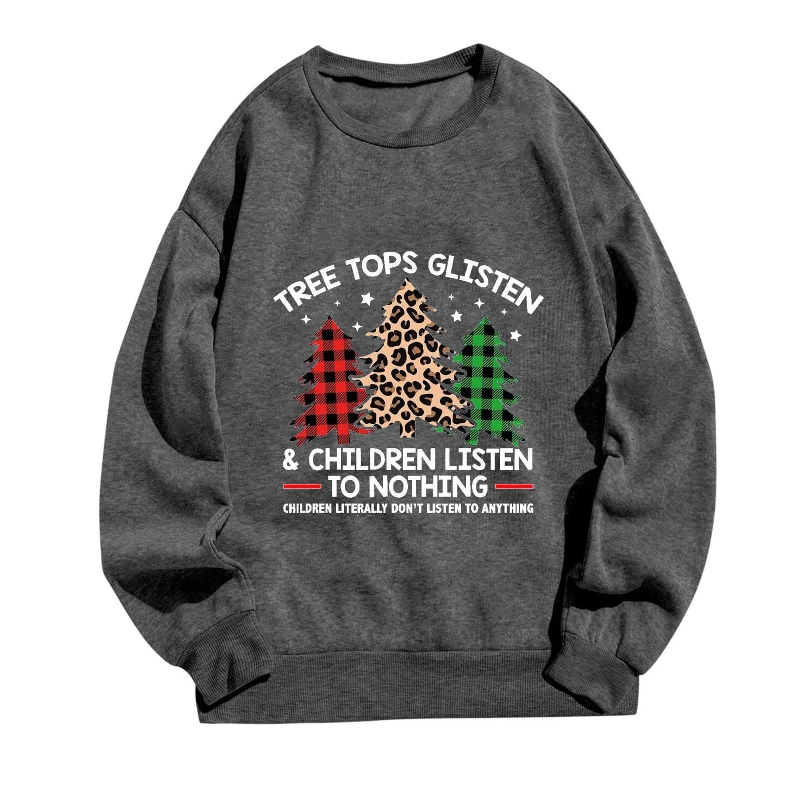 Різдвяний джемпер Жіноча різдвяна довга худі GFPGNDFHG без капюшона, фото №4 Різдвяний джемпер Жіноча різдвяна довга худі GFPGNDFHG без капюшона, фото №4