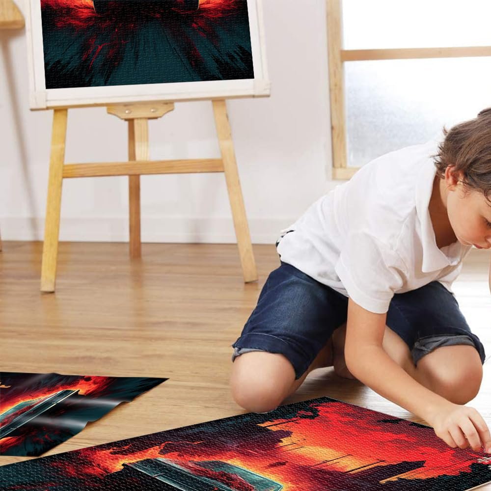 Пазл Supernatural Car 1000 деталей деревянный 50 x 75 см, фото №5