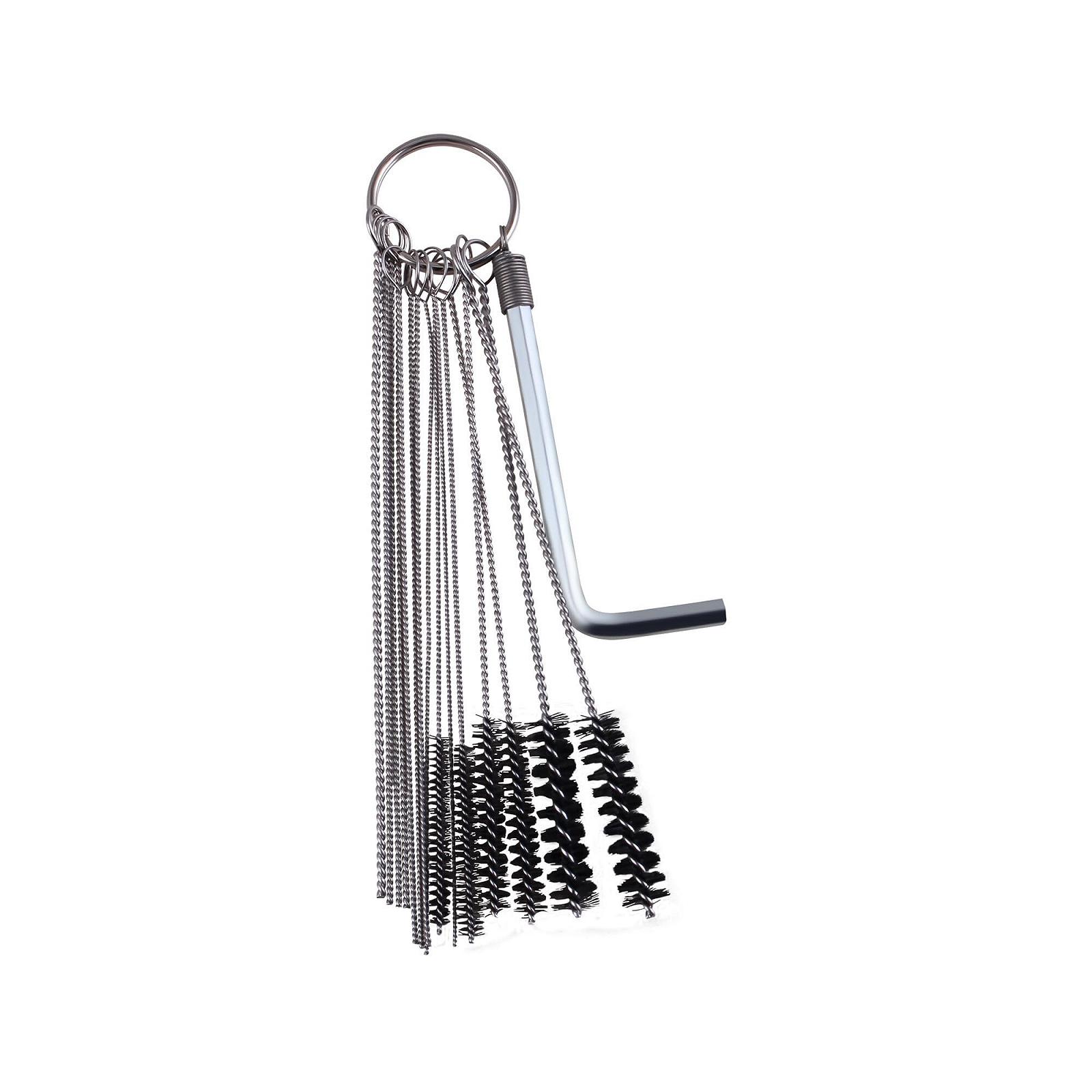 Набор TIOMIOSEA 10 отверток Carburettor Adjustment Tool с щетками для очистки, инструментами для регулировки карбюратора и сумкой для переноса, фото №4