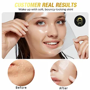 Нічна маска-обгортання Collagen (75 мл) - Маска зі слизом равлика, Нічна маска для обличчя з колагеном synthetic.ua - Фото 1