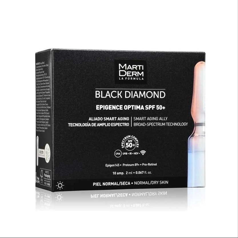 Martiderm Black Diamond Skin Complex Advanced Мартидерм Блэк Даймонд Скин Комплекс Адванс 5 ампул, фото №1