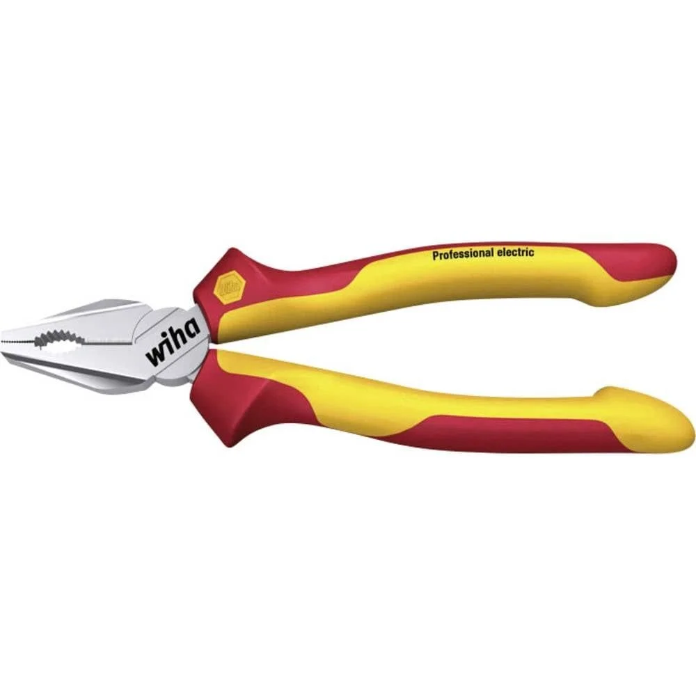 Плоскогубці комбіновані професійні електричні Wiha Z 01 0 200 06, фото №1
