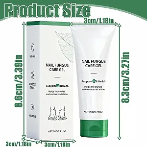 Гель для відновлення нігтів багатоцільовий, Засіб для лікування нігтів, Крем для нігтів (2 шт.) synthetic.ua - Фото 1