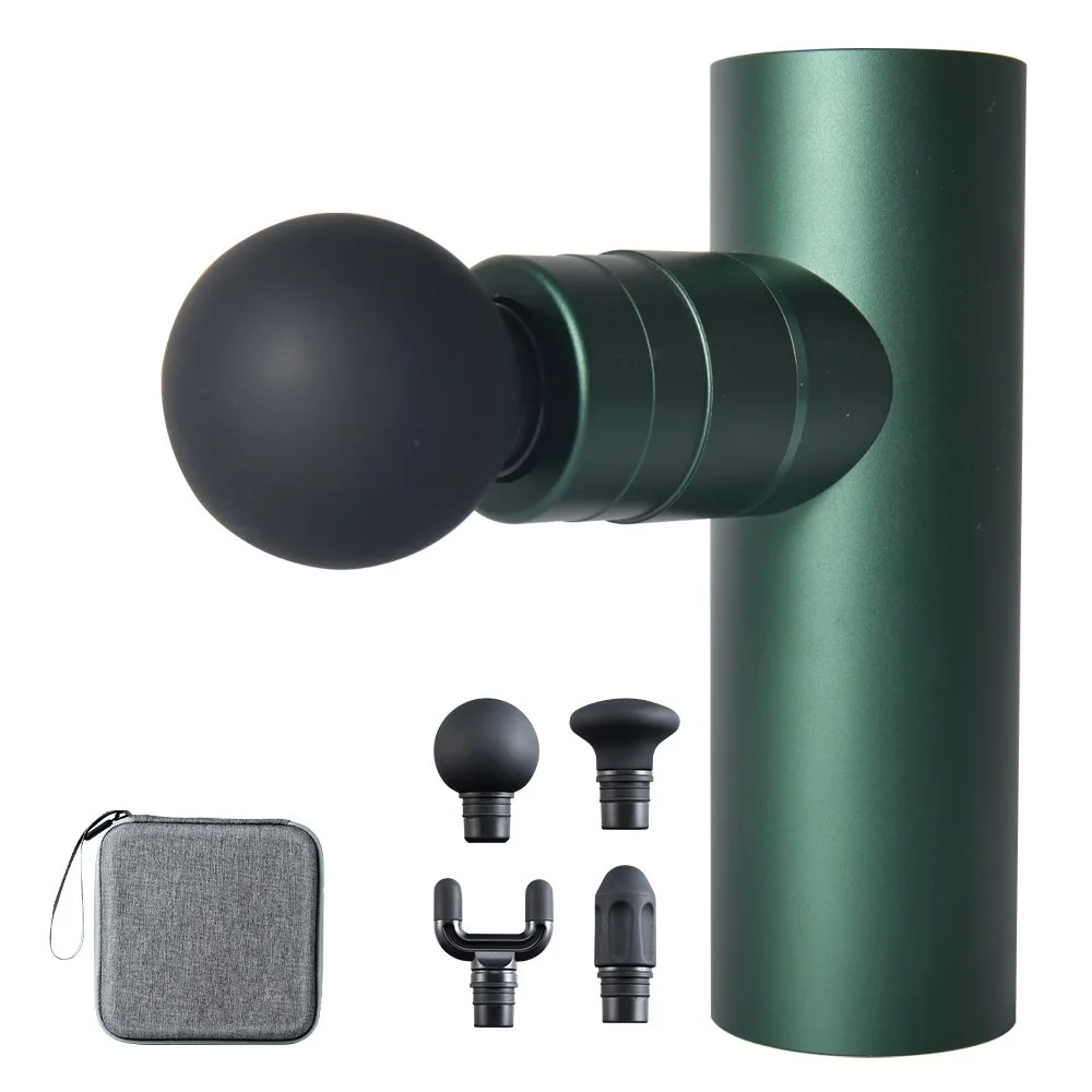 Портативный перкуссионный массажер для тела Zabobon CM20C, фото №3