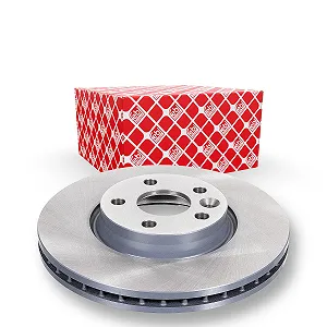 Гальмівний диск FEBI BILSTEIN 28361 передній міст - Фото 1