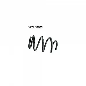 Пружина підвіски SKF VKDL 31563 для AUDI, передня вісь - Фото 1