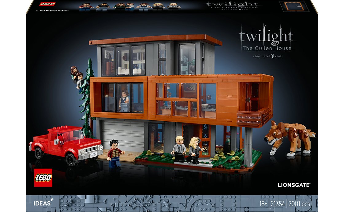 Конструктор Лего LEGO Ideas Сумерки: Дом Калленов (21354), фото №1 Конструктор Лего LEGO Ideas Сумерки: Дом Калленов (21354), фото №1