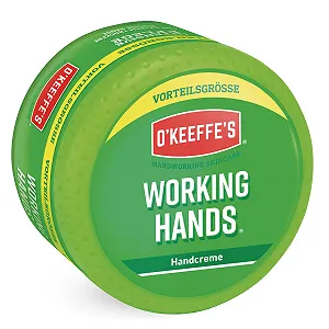 Крем для рук O'Keeffe's Working Hands для очень сухих, потрескавшихся рук 193 г synthetic.ua - Фото 1
