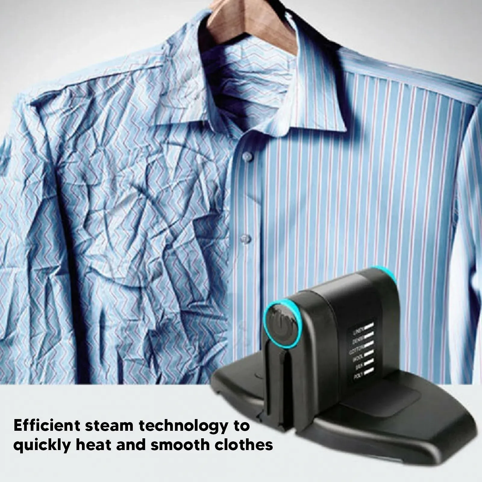 Дорожный утюг Pssopp Folding Mini 110-220V, фото №4