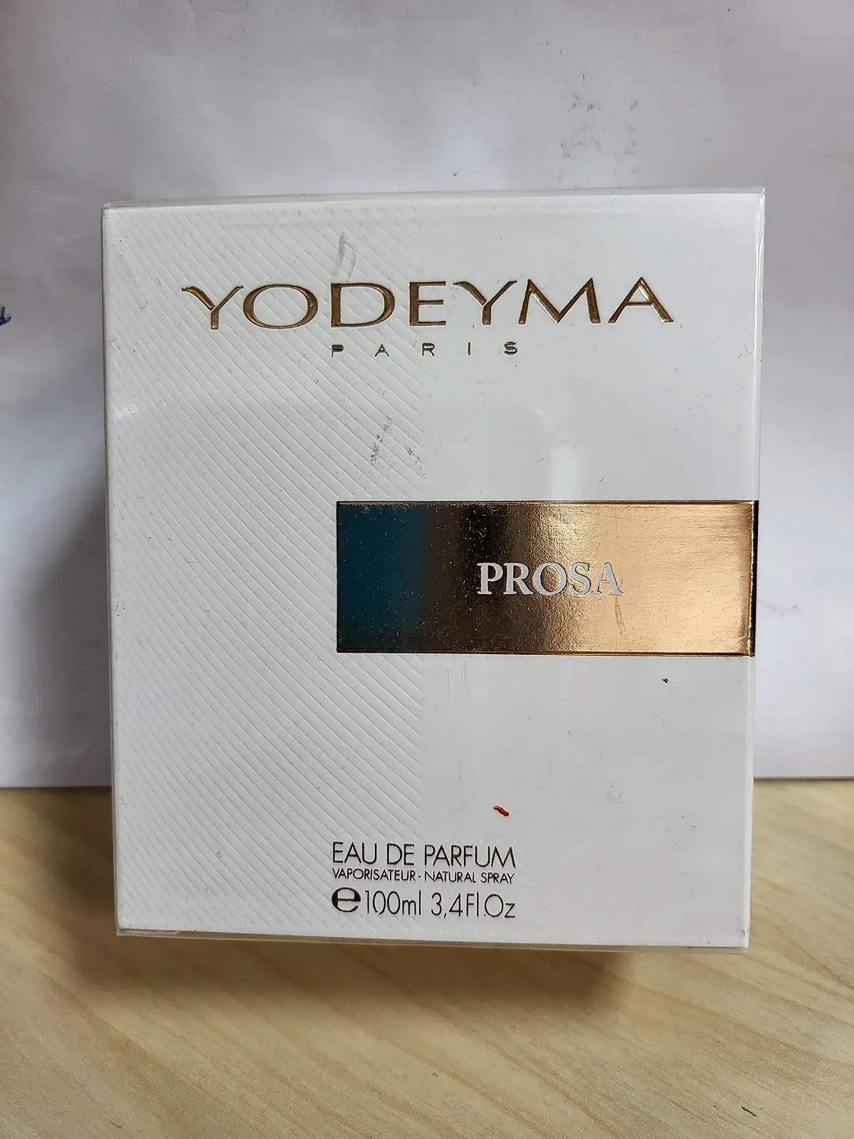 Yodeyma Prosa Eau de Parfum (100 мл), фото №1 Yodeyma Prosa Eau de Parfum (100 мл), фото №1