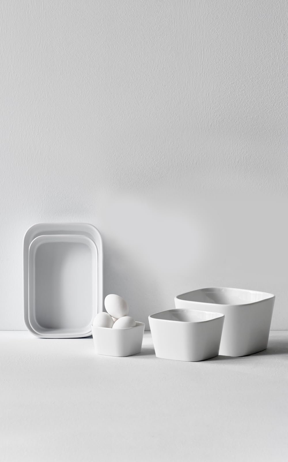 Форма для запікання Rosti Modula 35 x 25 x 8 см Кераміка Біла, фото №3