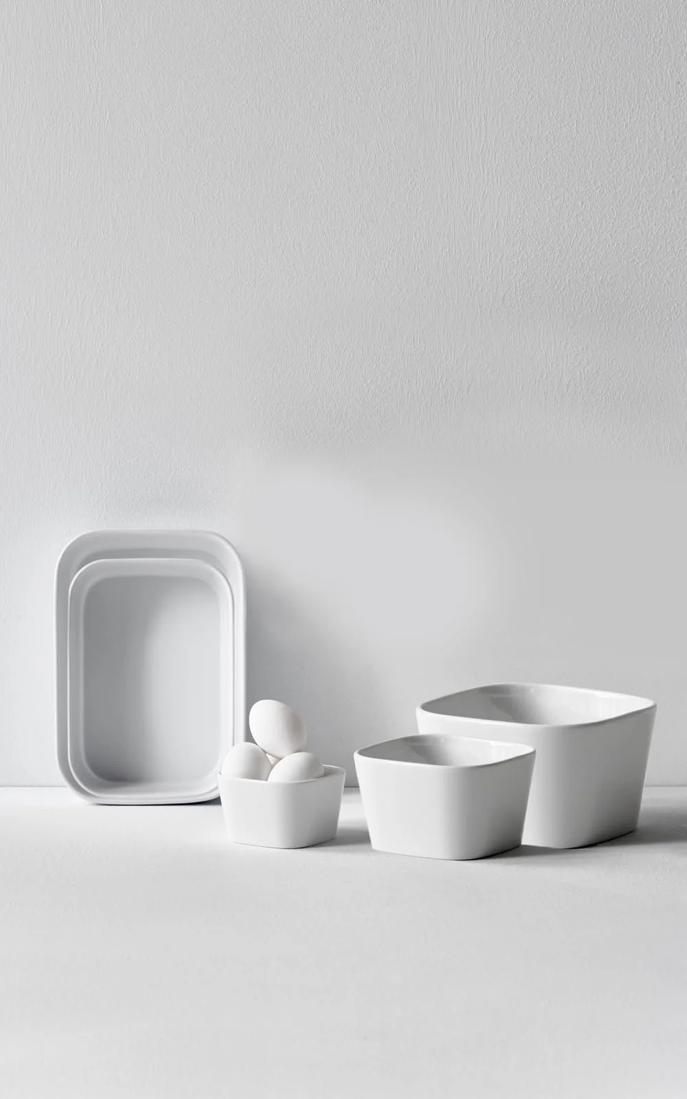 Форма для запекания Rosti Modula 35 x 25 x 8 см Керамика Белая, фото №3