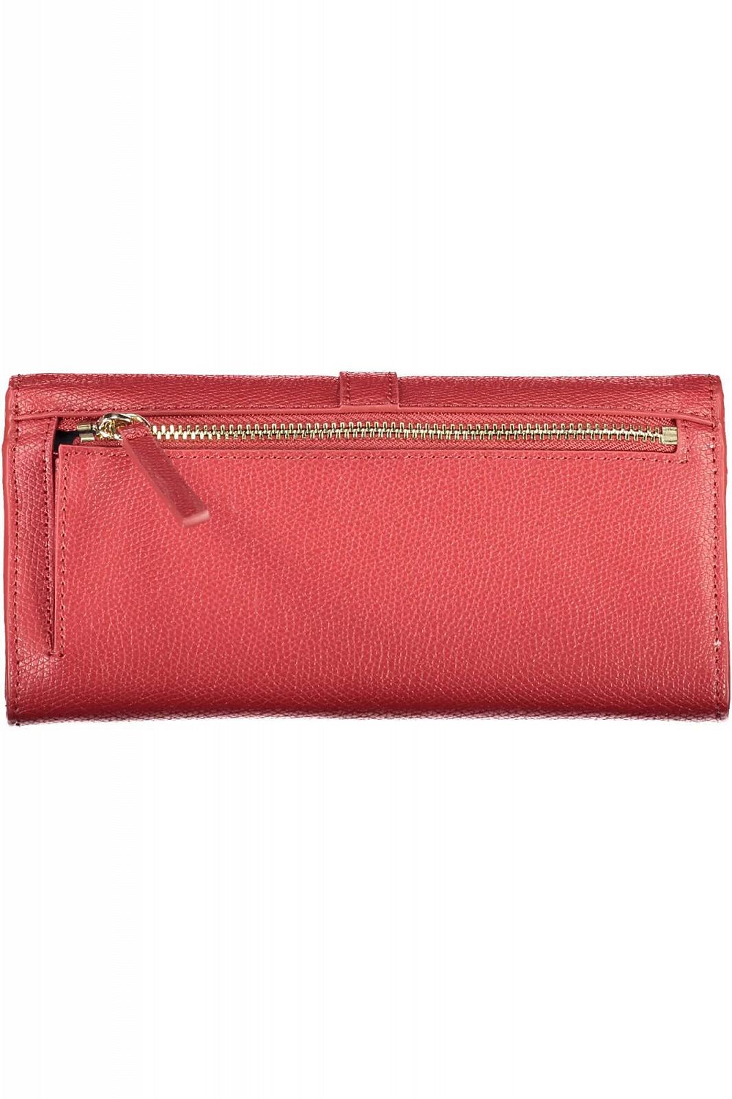 Кошелек Tommy Hilfiger Красный PU Excursion (Getaway Solids), Getaway Solids, Minimalist, фото №2
