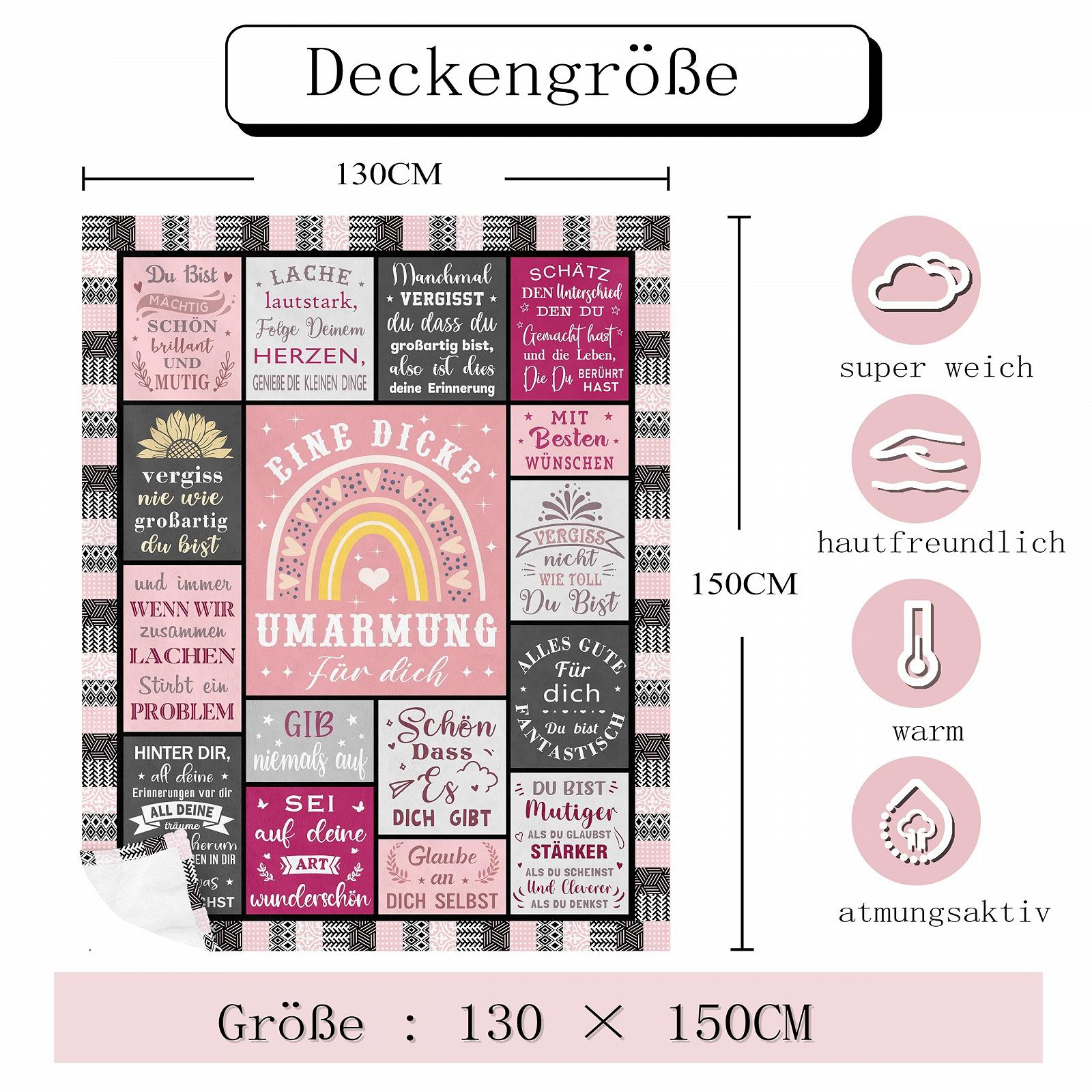 Плед для лучшего друга Best Friend Gifts, 130 x 150 см, фото №7