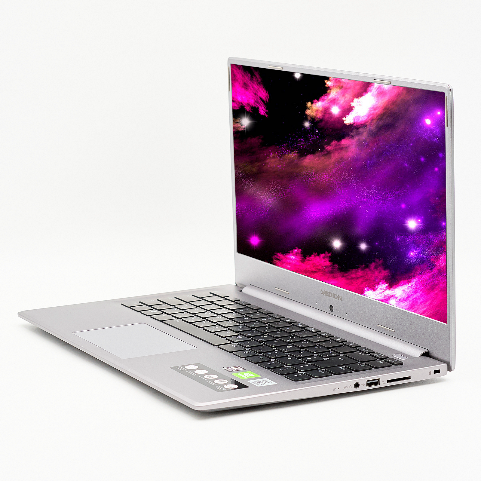 Игровой ноутбук Medion Akoya P15647 15.6'' Intel Core i5-10210U ОЗУ 16 ГБ SSD 1 ТБ Nvidia GeForce Металлический корпус, фото №4