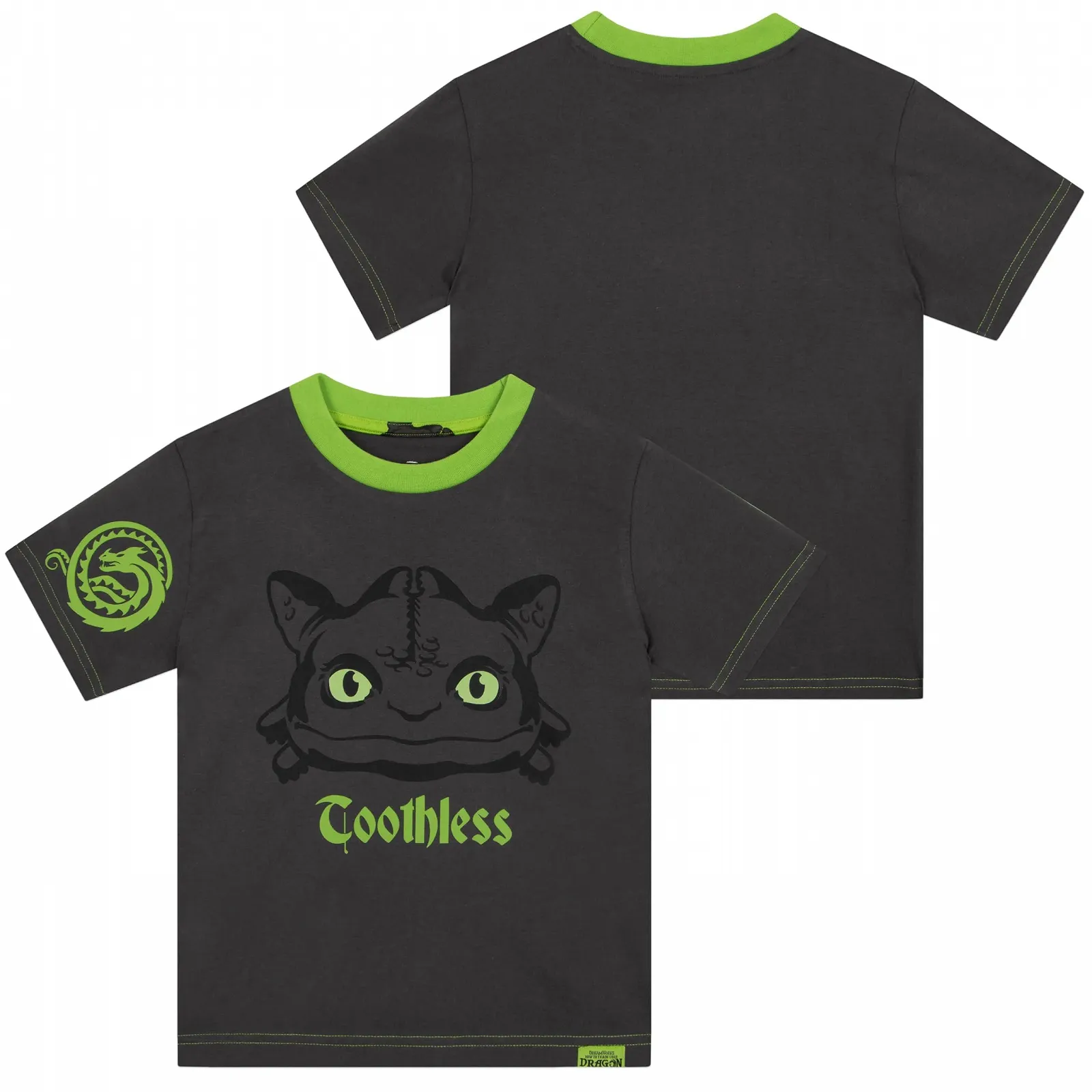 Піжама How To Train Your Dragon Toothless для хлопчиків, фото №7 Піжама How To Train Your Dragon Toothless для хлопчиків, фото №7