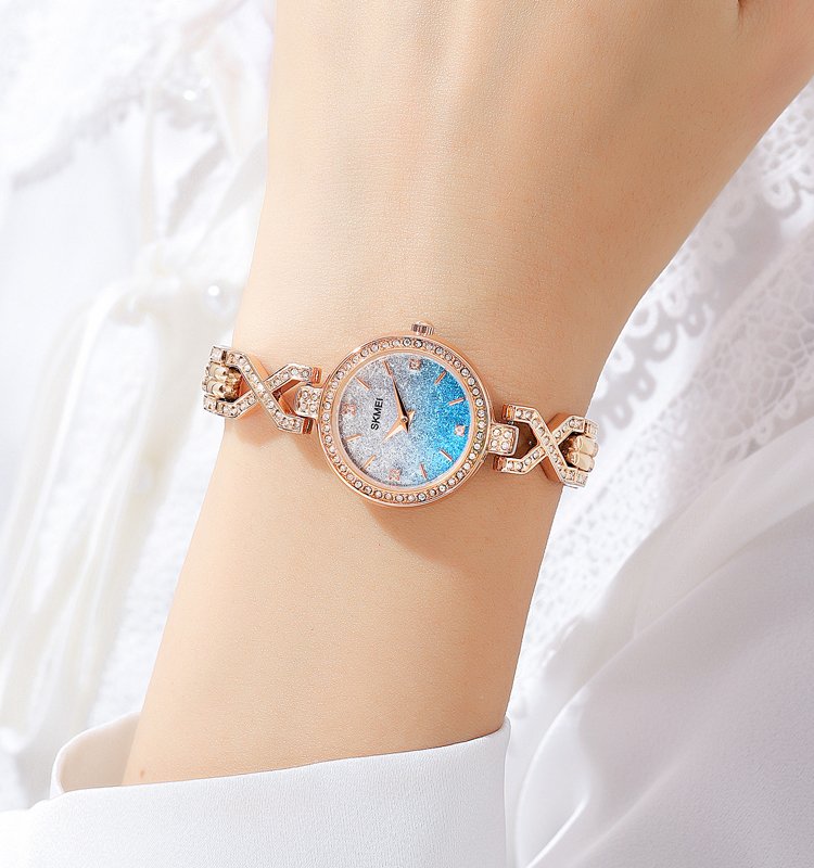 Годинник Skmei 2001BU Blue, фото №4