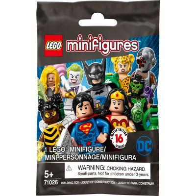 Конструктор LEGO Minifigures DC Super Heroes 9 деталей 71026, фото №3