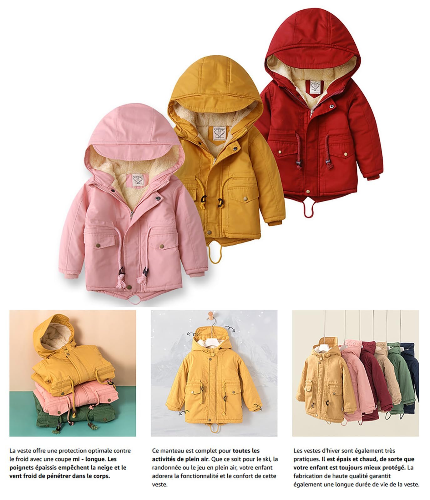 Куртка Nemopter Дитяча Тепла Пухова, фото №7 Куртка Nemopter Дитяча Тепла Пухова, фото №7