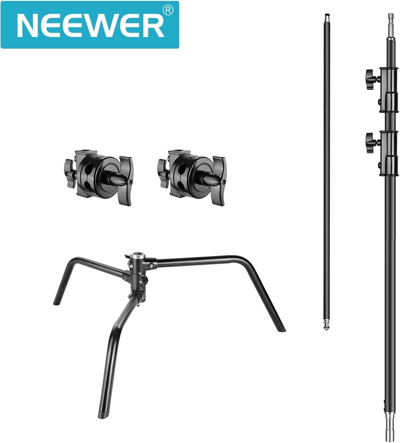 Штатив для студійного світла Neewer 2-Pack Studio Light Stands Black, фото №6 Штатив для студійного світла Neewer 2-Pack Studio Light Stands Black, фото №6
