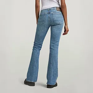 Жіночі джинси G-Star RAW Damen  Jeans Skinny Flare  3301 -  27 synthetic.ua - Фото 1