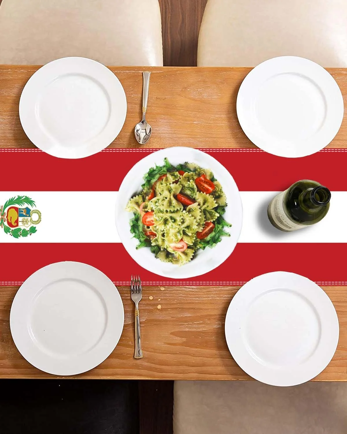 Ранер Peru Peruvian Flag 30x180 см, фото №4