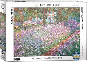 Пазл Eurographics Monet's Garden by Claude Monet 1000 деталей - Фото 1