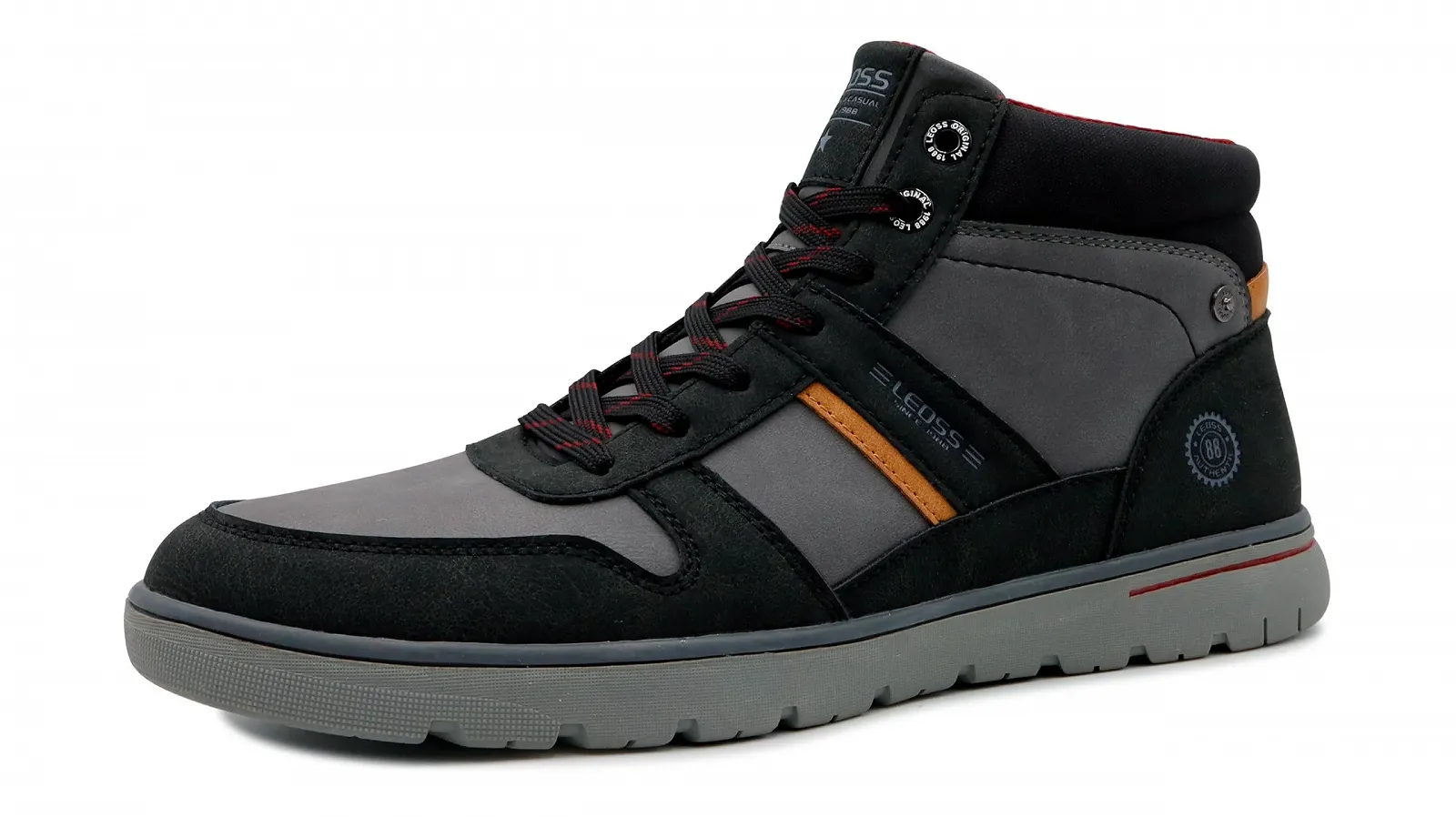 Кросівки LEOSS Оригінал Вінтаж Високі Повітропроникні Чоловічі Повсякденні, фото №2