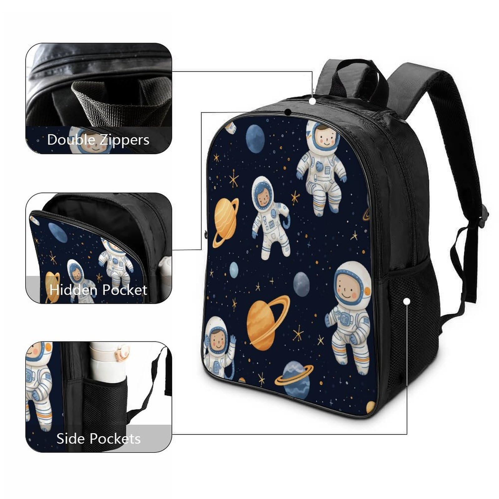 Ранец Astronaut DPEOANEBN 40x28x16см, фото №3
