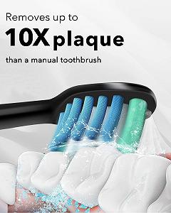 Электрическая Зубная Щетка MySmile Звуковая 48000VPM synthetic.ua - Фото 1