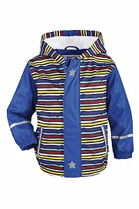 Куртка Для хлопчиків, вітро- та водонепроникна - Фото 1