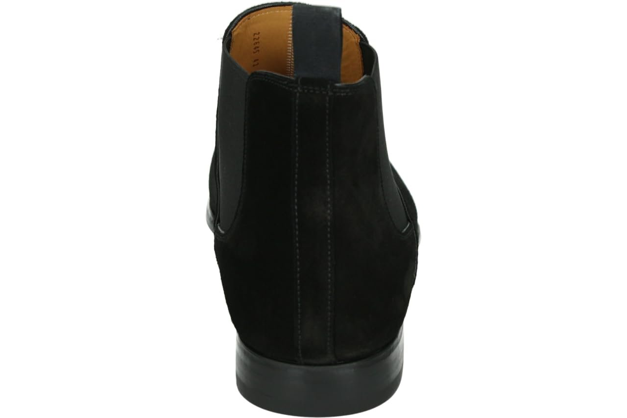 Мужские туфли Magnanni 22645 Black, фото №4