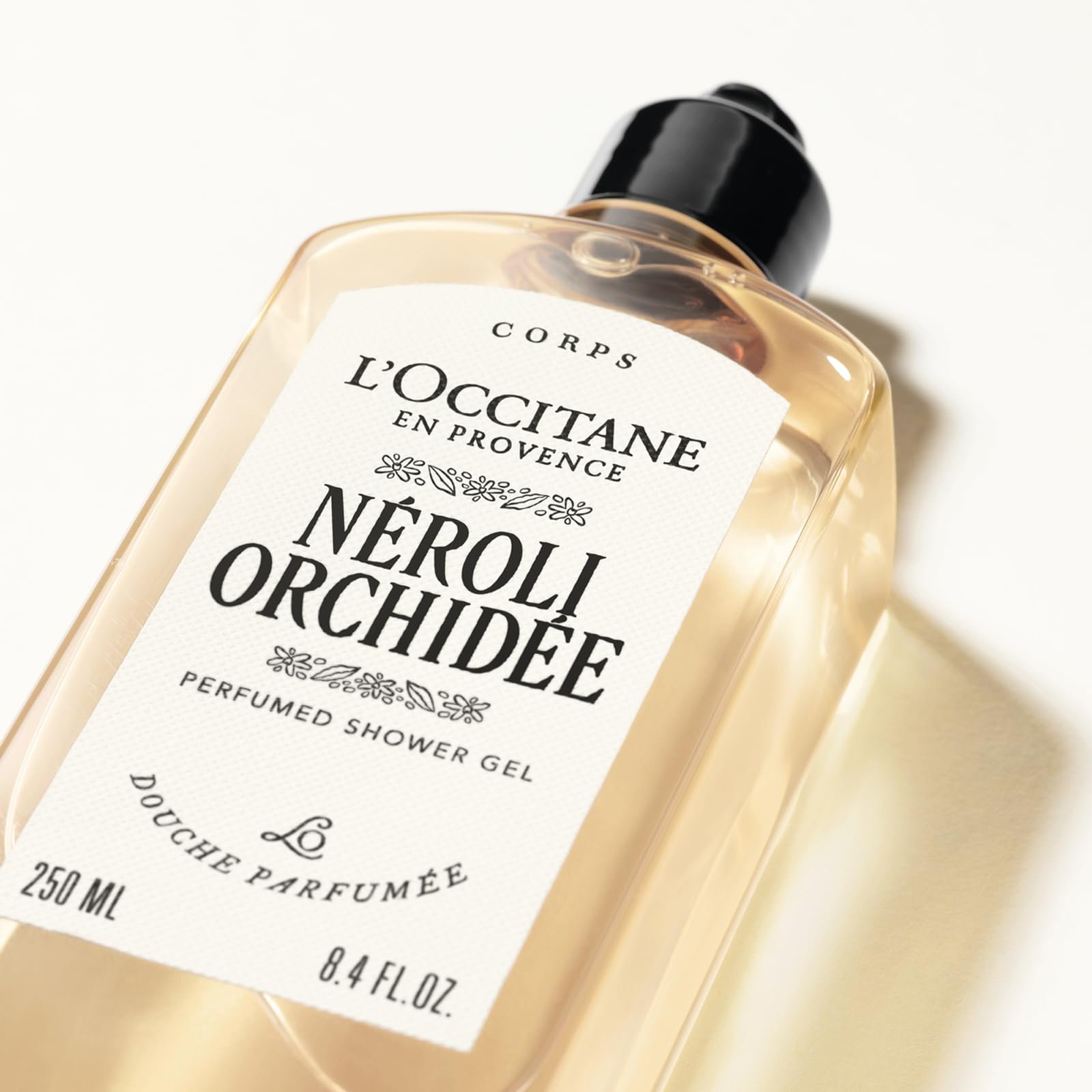 Парфюмированный гель для душа L'OCCITANE Néroli Orchidée Сделано во Франции, фото №2